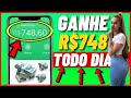 2 Aplicativos os TOP DOIS para GANHAR DINHEIRO! ⚡ R$ 748,60