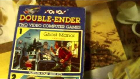 My Game Collection - Part 1 - Atari 2600 - Double-Ender