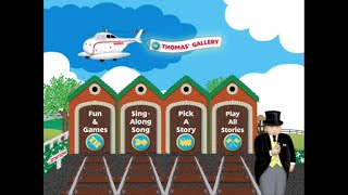 New Friends for Thomas & Other Adventures - US DVD Menu (2004)