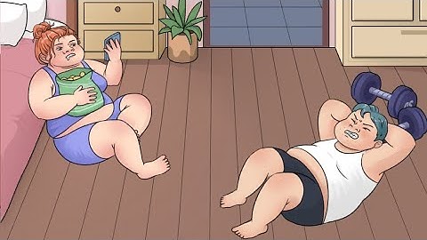 Brain Trap: Annoying Puzzle - Level 3 Help them lose weight || Solution