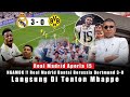 NGAMOK !! Di Tonton Mbappe,Real Madrid Menang 3-0 Vs Borussia Dortmund 😱 Hasil Liga Champions 🔴