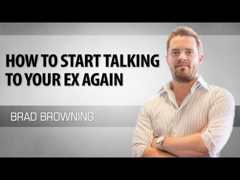 How To Talk To Your Ex Again - Establishing Communication With Your Ex