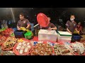 14  一包多顆阿在伯鍋貼，自己回家煎一煎~比外面知名連鎖店好吃又便宜~ #嘉義趙又廷 #全晟海產 #週五嘉義彌陀夜市 #海鮮拍賣 #海鮮叫賣