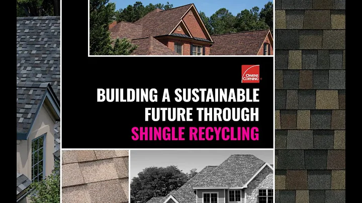 Building a Sustainable Future Through Shingle Recycling
