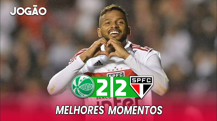 JUVENTUDE 2 X 2 SÃO PAULO - MELHORES MOMENTOS (COMPLETO) COPA DO BRASIL 2022