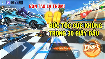 ZingSpeed Mobile | Bức Tốc Cực Khủng Trong 30s Đầu Tiên - Cực Âm Chiến Ca + Pet Thân Công Báo