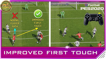 PES 2020 | How to Improve your First Touch
