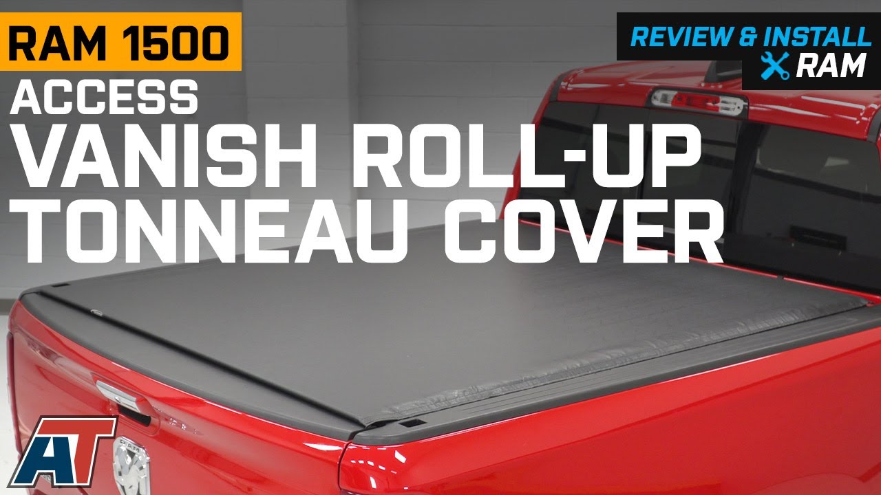 Access Ram 1500 Vanish Roll Up Tonneau Cover R110234 19 21 Ram 1500 W O Ram Box Multifunction Tailgate