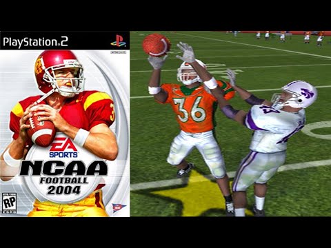 Playing NCAA Football 2004 in 2021! (PS2) - YouTube