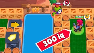 300 Stars Funny Moments  Glitches  Fails 674, iq colt vs 0 iq  brawl.