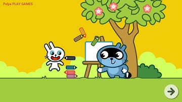 Видео для детей#2.Игра мультфильм Pango Blocks.