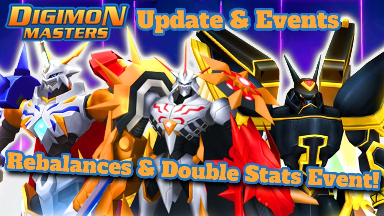 DMO News : Gammamon & Hiro - Ogudomon Rebalance & More - Digimon Masters  Online KDMO Event 