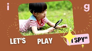Let's Play "I-Spy": Learn the sounds 'i' and 'g' - Montessori Phonics Game screenshot 4