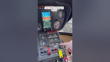 How to start a piston helicopter Part 2 Twitter #R44 #Helicopter #Flying | Dave Fishwick 