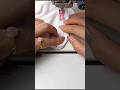 Easy Cuff Sewing Technique #sewapasystem #sewing #versatilesewin #sewingtips