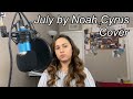 July by Noah Cyrus cover