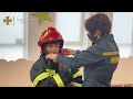 Рятувальники влаштували для дітей пізнавальний урок з пожежної безпеки
