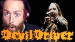 DEVILDRIVER - Dead in the Water  ( MENTAL reaction )