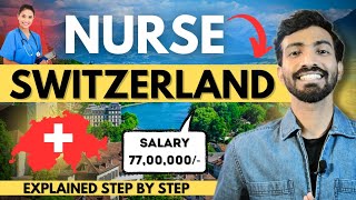 How to work as a nurse in Switzerland from India #nursing #nursingabroad #nursingstudent #nursingjob