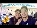SHARK CAGE DIVING IN HAWAII | HAWAII HONEYMOON PART V | diazfordays