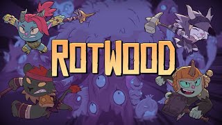【Rotwood】用我們的毛茸茸對抗腐敗叢林的惡意吧！【獸人Vtuber／渡雲】