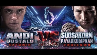 สุดสาคร (THA) vs ANDI UUSTALU (EST) [THAI FIGHT BANGSAEN 2019]