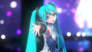 「4K 60 fps」 「Catch the Wave」 feat. Hatsune Miku | PDFTDX | MikuMikuDance (MMD)