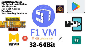 New F1VM VIP Installation Fix Playstote Fix Game Detection Removed Bypass MOD Official