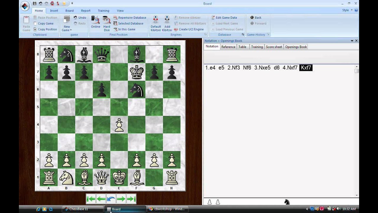 ChessBase 11 - Chess Database Software, Store, Analyze Games, Books, etc