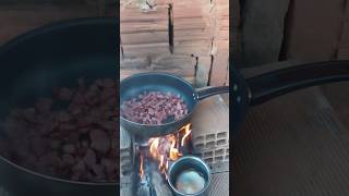 Cozinhando Aqui No Sítio #caminhoparaumavidamelhor #naturezasurpreendente #sitio 🤠✔️😍