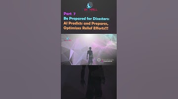 Be Prepared for Disasters: AI Predicts and Prepares, Optimizes Relief Efforts! Part 7 #ai #viral