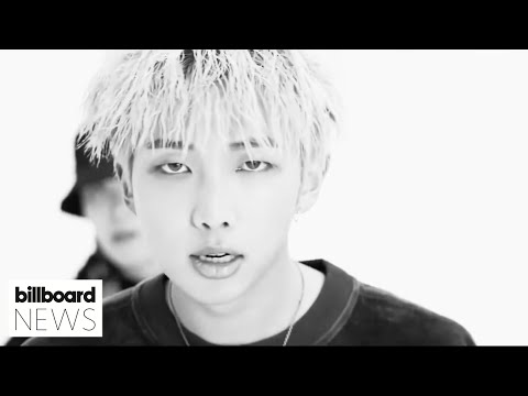 BTS’ RM Releases Solo Song ‘Bicycle’ for BTS Festa 2021 I Billboard News