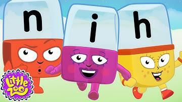 📚 The Funniest Alphablocks! 🤪 | Learn to Read and Spell | ABC | @officialalphablocks