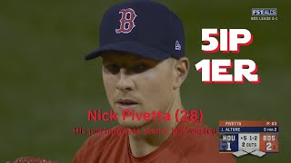 [ALCS game 4] Nick Pivetta's pitching, MLB highlights, 2021