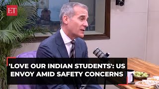 Are Indian students safe in the USA? Ambassador Eric Garcetti answers