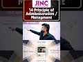 14 Principle of Admisnistration Managment  I Fun&amp;Learn By Akki Sir... #shorts #viral #shot #trending