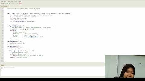 Pemrograman Berorientasi Objek | Kelompok 7