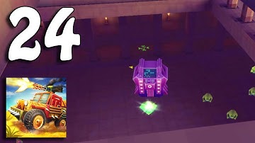 Zombie Safari - Gameplay Walkthrough Part 24 - I Got The Best Chest (Android, iOS)