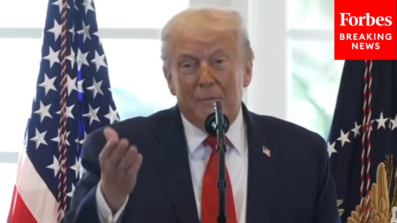 'I'm Being Nice To The Media': Audience Laughs After Trump Gives Shoutout To Media During Briefing