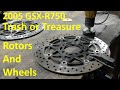 Trash or Treasure: '05 GSX-R750 Rotors & Wheels Eval