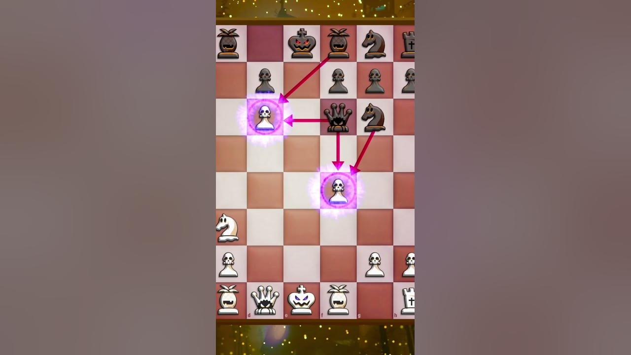 Halloween gambit 🎃 original made by @ChessMakta  #chess#song