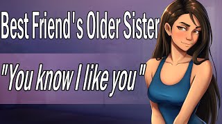 Best Friends Older Sister Sits In Your Lap Youre Cute Flirting Friends To Lovers