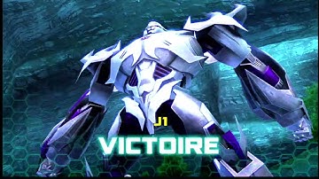 Transformers Prime The Game Wii U Multiplayer part 10