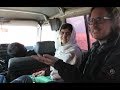 Malala Laughs Teases Father En Route To Syrian Border Malala Laughs Teases Father En Route To Syrian Border