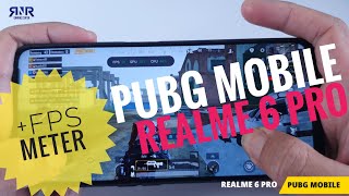 Realme 6 Pro PUBG Mobile Test 2023 + FPS Meter