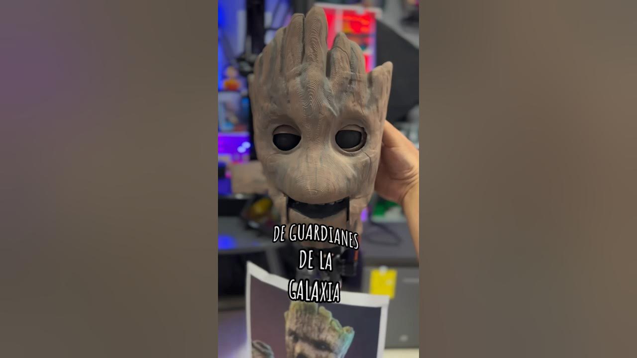 sinful-otter787: Groot from guardians of the galaxy with extra