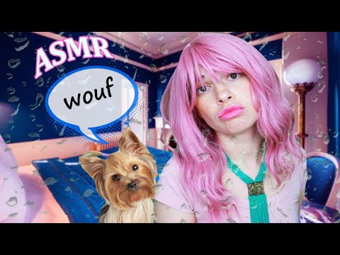 Besoin de câlins et de réconfort pendant l’orage ❤️ Roleplay sous la pluie 🌧️ Série ASMR