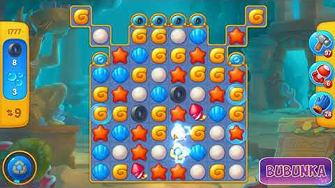 Fishdom level 1777 HD