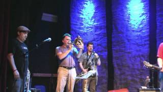 The Ex with Brass Unbound feat. Roy Paci - Lale guma (Live in Livorno, May 31st 2012)