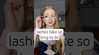 I always crash out over my lashes !!